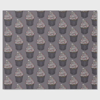 Papel De Presente Cupcake de proposta doce