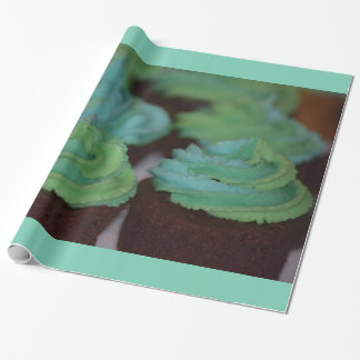 Papel De Presente Cupcakes