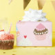 Papel De Presente Cupcakes a rosa (Birthday Party)