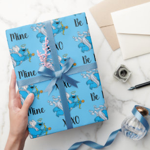 Papel De Presente Cupid do Namorados Monstro do Cookie