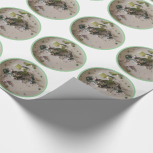 Papel De Presente Curry Verde Tailandês [แ ก ง เ ขี ย