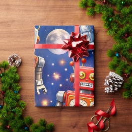 Papel De Presente Custo de exploração robótica