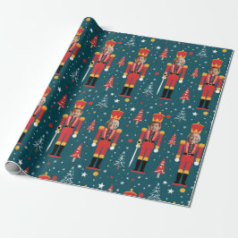 Papel De Presente custom photo nutcracker Wrapping Paper - 2 images