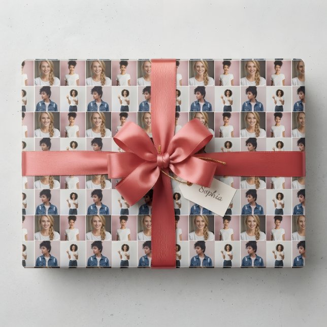 Papel De Presente Custom printed wrapping paper, personalized (Criador carregado)