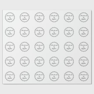 Papel De Presente customised name 