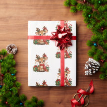 Cute Christmas Reindeer