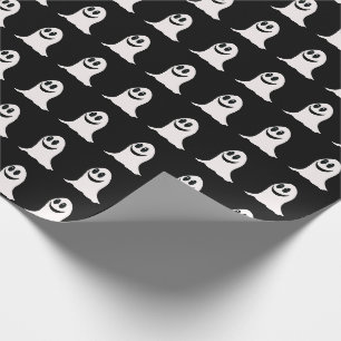 Papel De Presente Cute Ghost Halloween