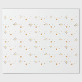 Papel De Presente Cute Good Vibes Wrapping Paper