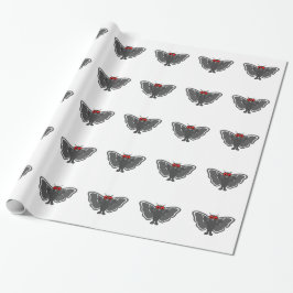 Papel De Presente Cute Mothman