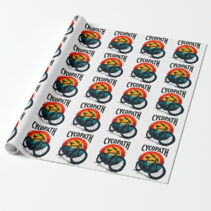 Papel De Presente Cycopath: Bike Energetica com Teto Gráfico do Sol