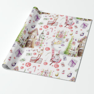 Papel De Presente Da Gnomies