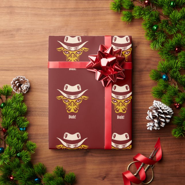 Papel De Presente Dah! (Presente de Natal)