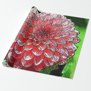 Papel De Presente dahlia_2015_0602