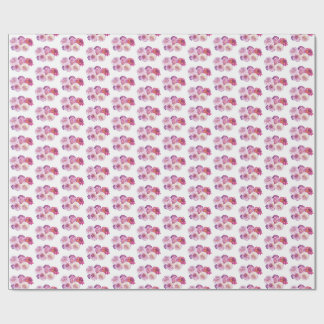 Papel De Presente Dahlias Deslumbrantes Personalizados