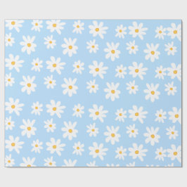 Papel De Presente Daisy Delight Wrappaper