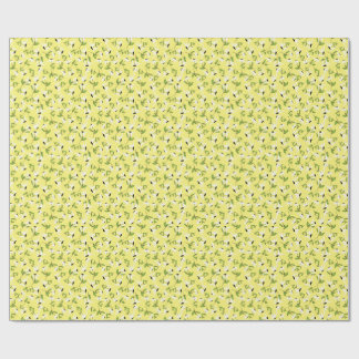 Papel De Presente Daisy Gift Wrap