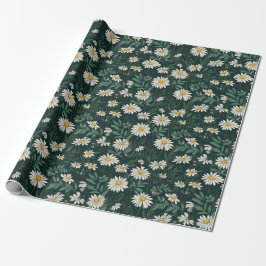 Papel De Presente Daisy Summer Meadow