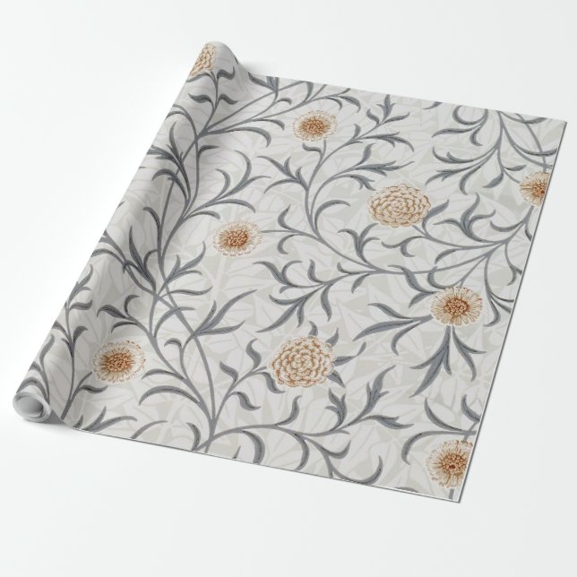 Papel De Presente Daisy, William Morris (Desenrolado)
