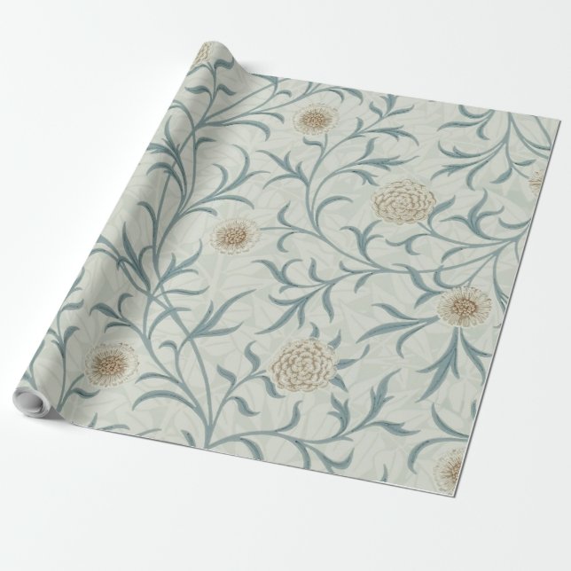 Papel De Presente Daisy, William Morris (Desenrolado)