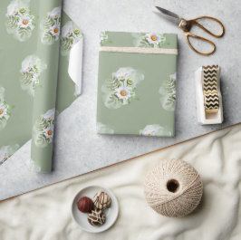 Papel De Presente Daisy Wrapping Paper