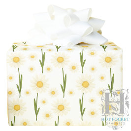 Papel De Presente Daisy Wrapping Paper