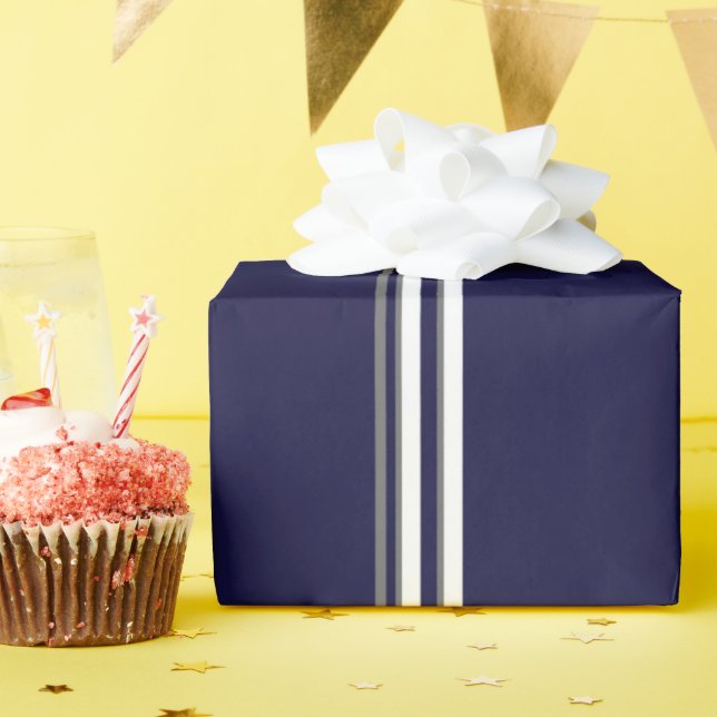 Papel De Presente Dallas 1 (Festa de aniversário)