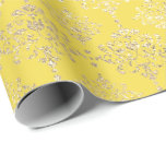 Papel De Presente Damask Dourado Faux Royal Metalical Yellow<br><div class="desc">O Livro Glam e Chic Wrapping Paper para muitas ocasiões como aniversário,  aniversário,  casamento,  festa de noiva,  novo emprego,  nova casa,  festa corporativa,  festa de aposentadoria,  novo bebê..</div>