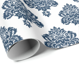 Papel De Presente Damask Elegant Pattern