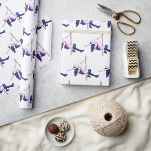 Papel De Presente Dança aos viciados em vara