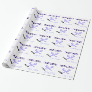 Papel De Presente Dança de cheerleader