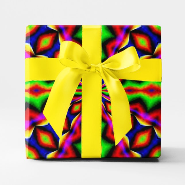 Papel De Presente Dança de Disco (Disco Dancing Wrapping Paper)