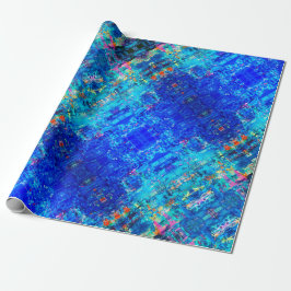 Papel De Presente Dança de gelo