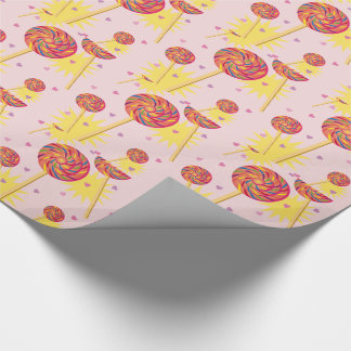 Papel De Presente Dança do pirulito