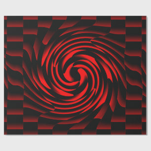 Papel De Presente Dança dos elementos do fogo