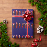 Papel De Presente Dançando Donald Trump Christmas MAGA<br><div class="desc">Celebre a temporada de férias com nossa camisa de Natal Trump, uma maneira perfeita de mostrar seu apoio a Donald Trump e os valores que ressoam a conservadores e republicanos. Esta design festiva incorpora o espírito de uma vitória Trump, nos lembrando da promessa de "Tornar a América Excelente Novamente". Quando...</div>