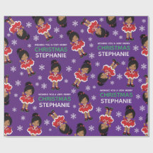 Dançarina de Natal Multicultural