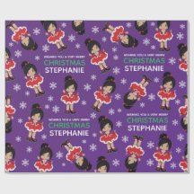 Dançarina de Natal Multicultural