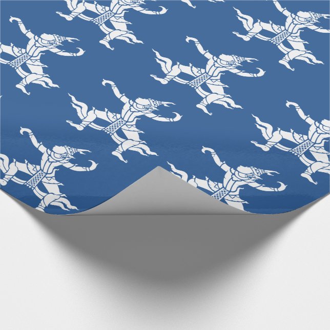 Papel De Presente Dançarino Tailandês ⚠ Sinal ⚠ Tailândia (Ponta)