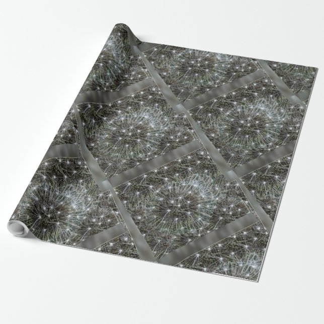 Papel De Presente Dandelion de rotação (Desenrolado)