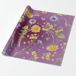 Papel De Presente Dandelion Delight Wrappaper
