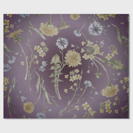Papel De Presente Dandelion Delight Wrappaper