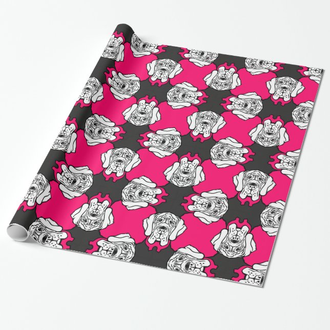 Papel De Presente Dane Mister Grande (Desenrolado)
