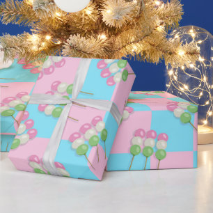 Papel De Presente Dango Diner LargePrint Wrappaper