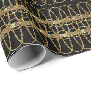 Papel De Presente Danjett Romantic Elegant Wrappaper
