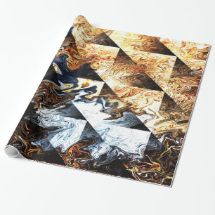 Papel De Presente Danos de incêndio florestal......
