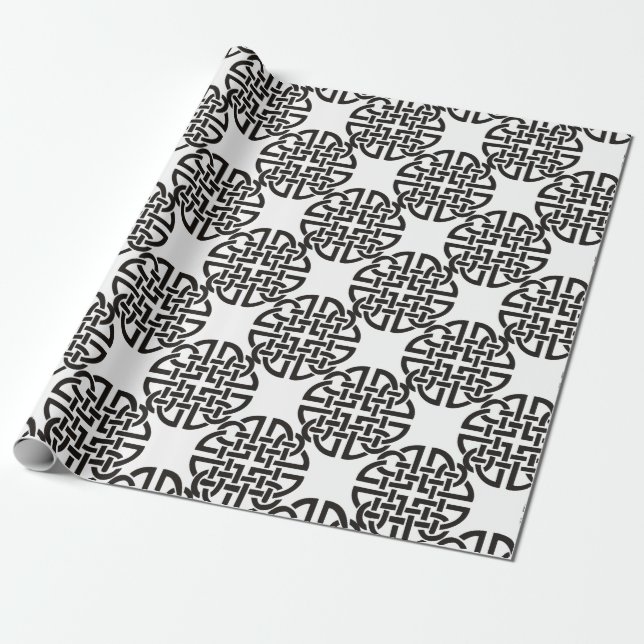 Papel De Presente Dara Knot (Desenrolado)