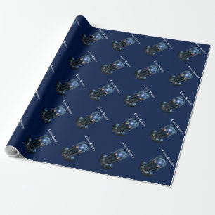 Papel De Presente Darian Warrior