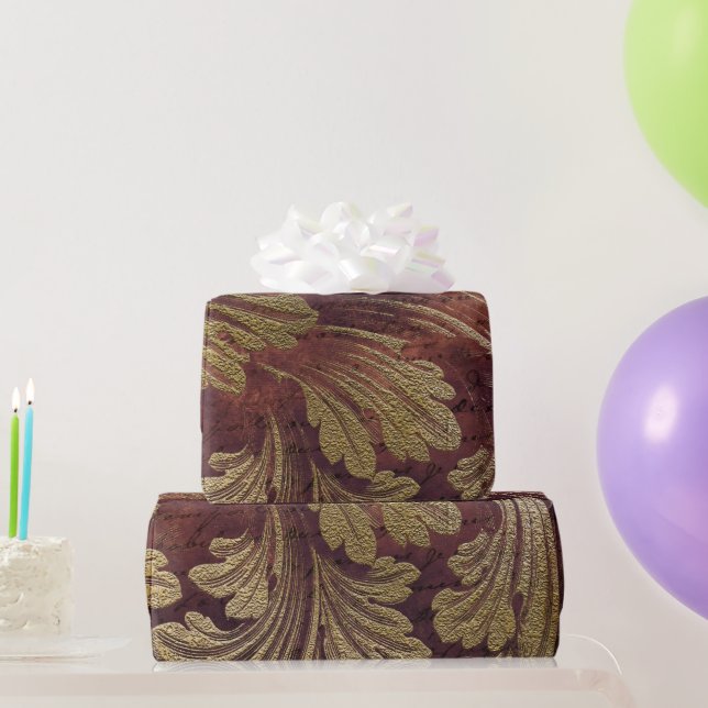 Papel De Presente Dark Boudoir (Presentes para festas)