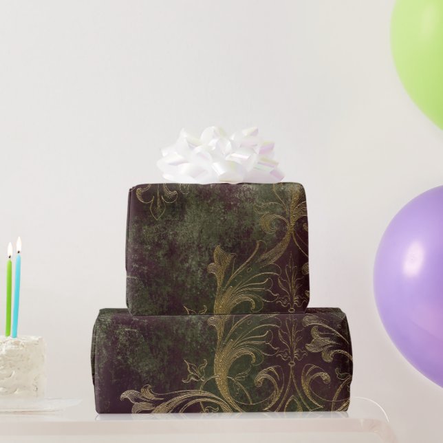 Papel De Presente Dark Boudoir (Presentes para festas)