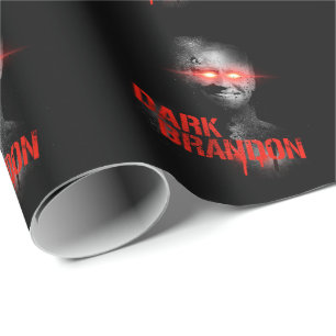 Papel De Presente Dark Brandon